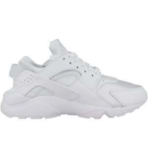 Women's Nike Huarache White Sneakers (Never Worn)